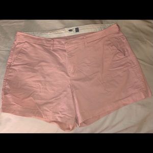 Pink. Old Navy. Everyday shorts for women.